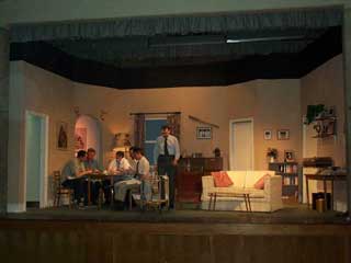 Scene from The Odd Couple